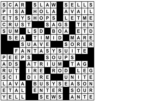 light downy substance crossword clue 5 letters